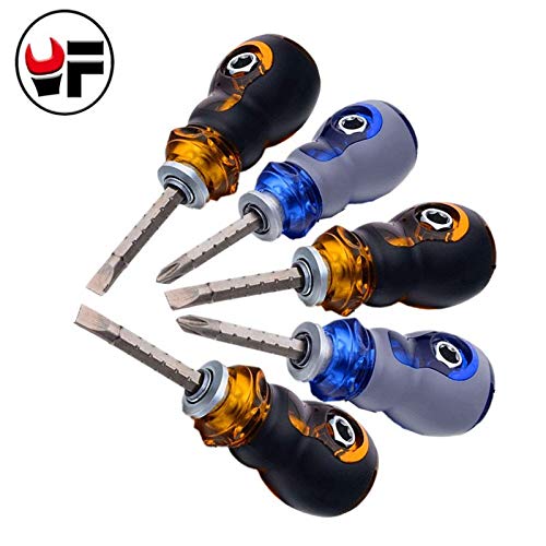 RVS Phillips Screw Driver Utility Tool Hand Tools Double End Screwdriver Flat Amazon.in Home
