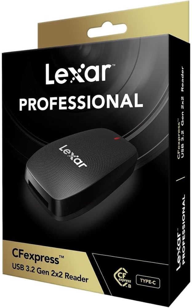 Amazon.co.jp: Lexar Professional CFexpress Type B USB 3.2 Gen 2x2
