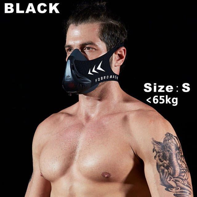 Fitness Sports Mask for Workout and Endurance Training