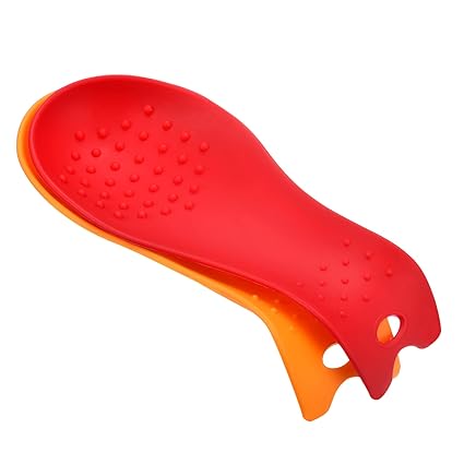 uxcell Silicone Spoon Rest, 9.25