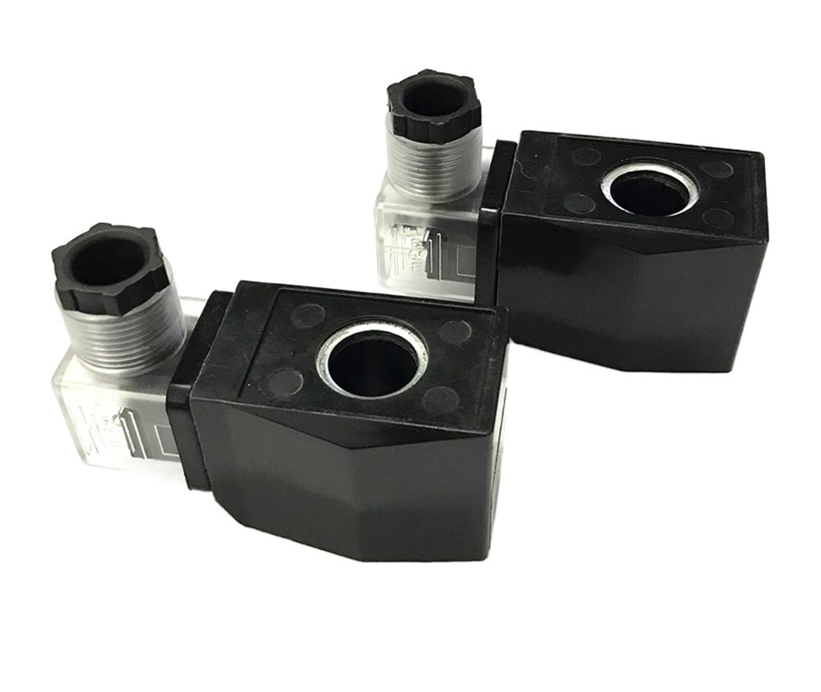 3/8 "1/2" 3/4 "1" 1-1/4" IP65 Wasserdicht normalerweise geschlossener Magnetventilspule mit Indikator 1 2VDC 24VDC,Effizienter Controller(3/4",24VAC)