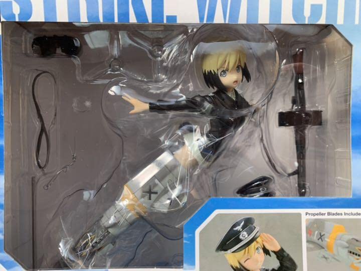 Amazon.co.jp: ストライクウィッチーズ2エーリカハルトマン1/8