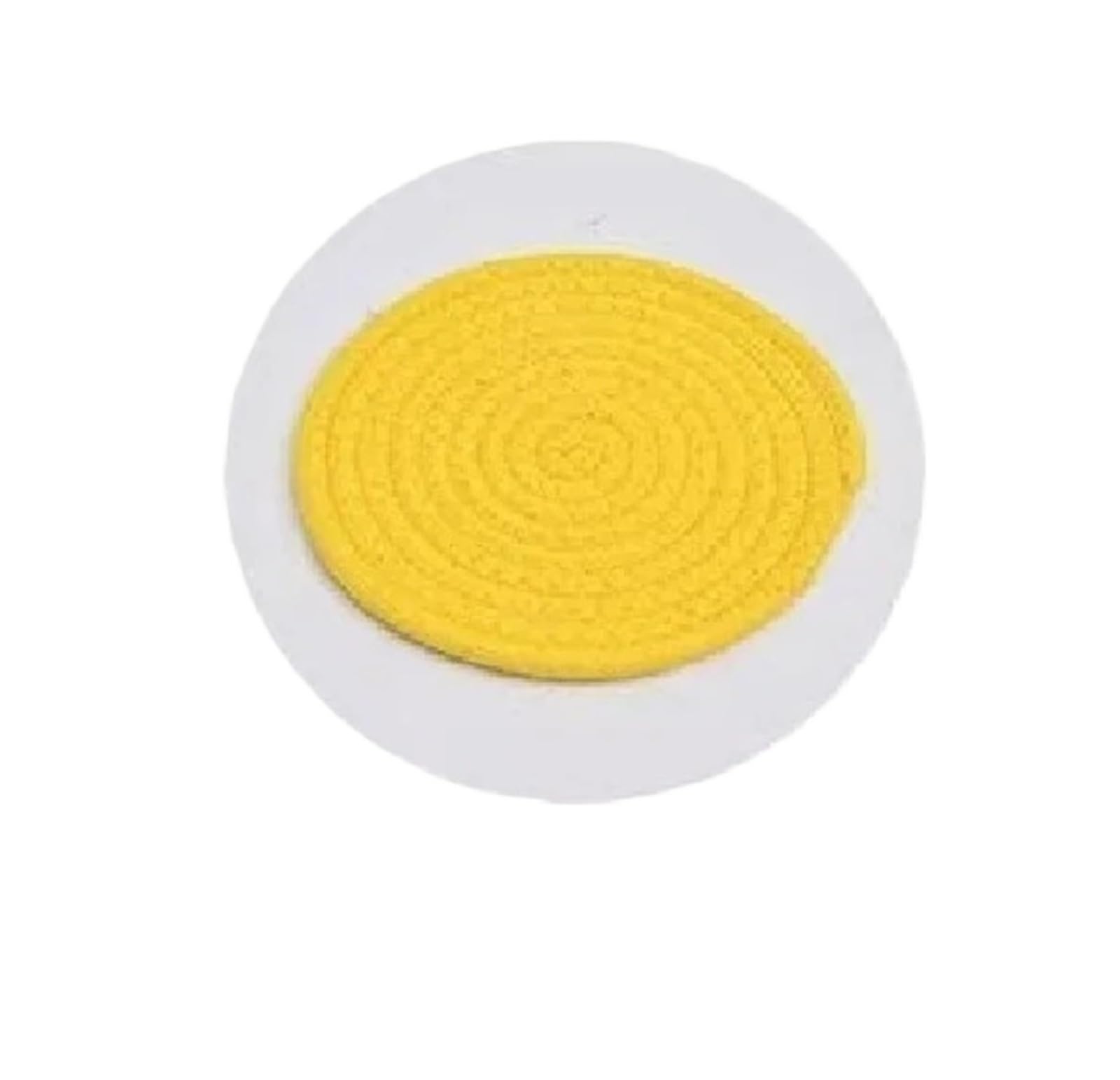 Woven Placemats Round Woven Cotton Dining Table Mat Thermal Insulation Household Anti Scalding Tea Cup Circular Dish