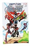 Marvel All-New All-Different Avengers Comic Book