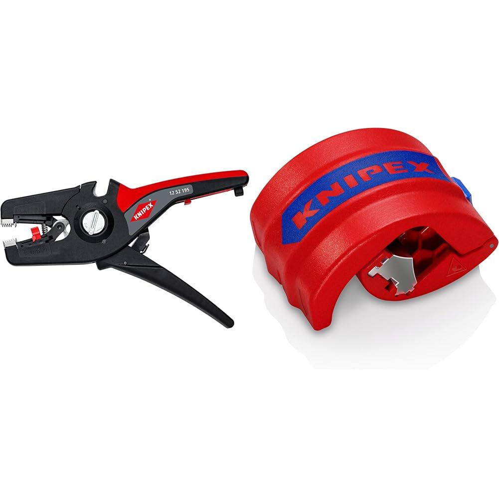 Knipex PreciStrip16 l'histoire d'une pince automatique et d'un coupe-tube indispensables