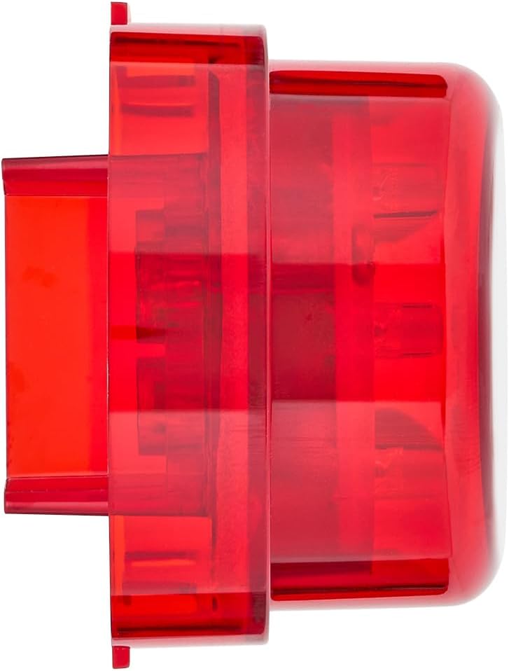 Maxxima M63100R Red 6" Oval Stop/Tail/Turn Light