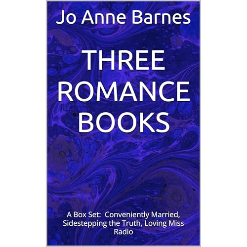 Three Romance Books Audiolibro Por Jo Anne Barnes arte de portada