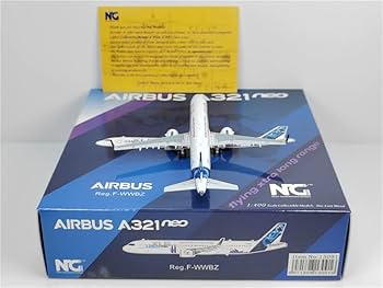 NG Models for Airbus XLR A321neo F-WWBZ Flying Xtra Long Range 1