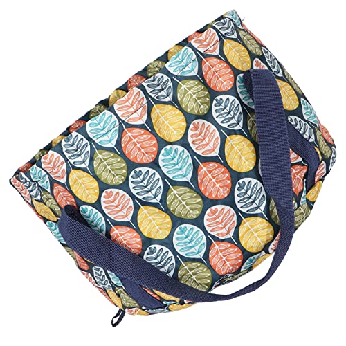Tina plegable para pies 21L con asas de poliéster suave miniatura 1