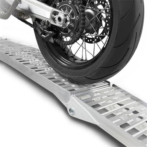 Rampa plegable para motos de aluminio resistente miniatura 4