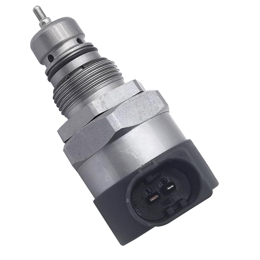 0281002481 Druckregelventil für Common-Rail-Systeme kompatibel mit Bmw | Serie 1 3 5 7 E87 E46 E90 E93 E92 E91 E60 E61 E65 E66 E67 X3 X5 E83 E53 2.0 3.0 M57D30 M57D25 M67D39 2001-2012