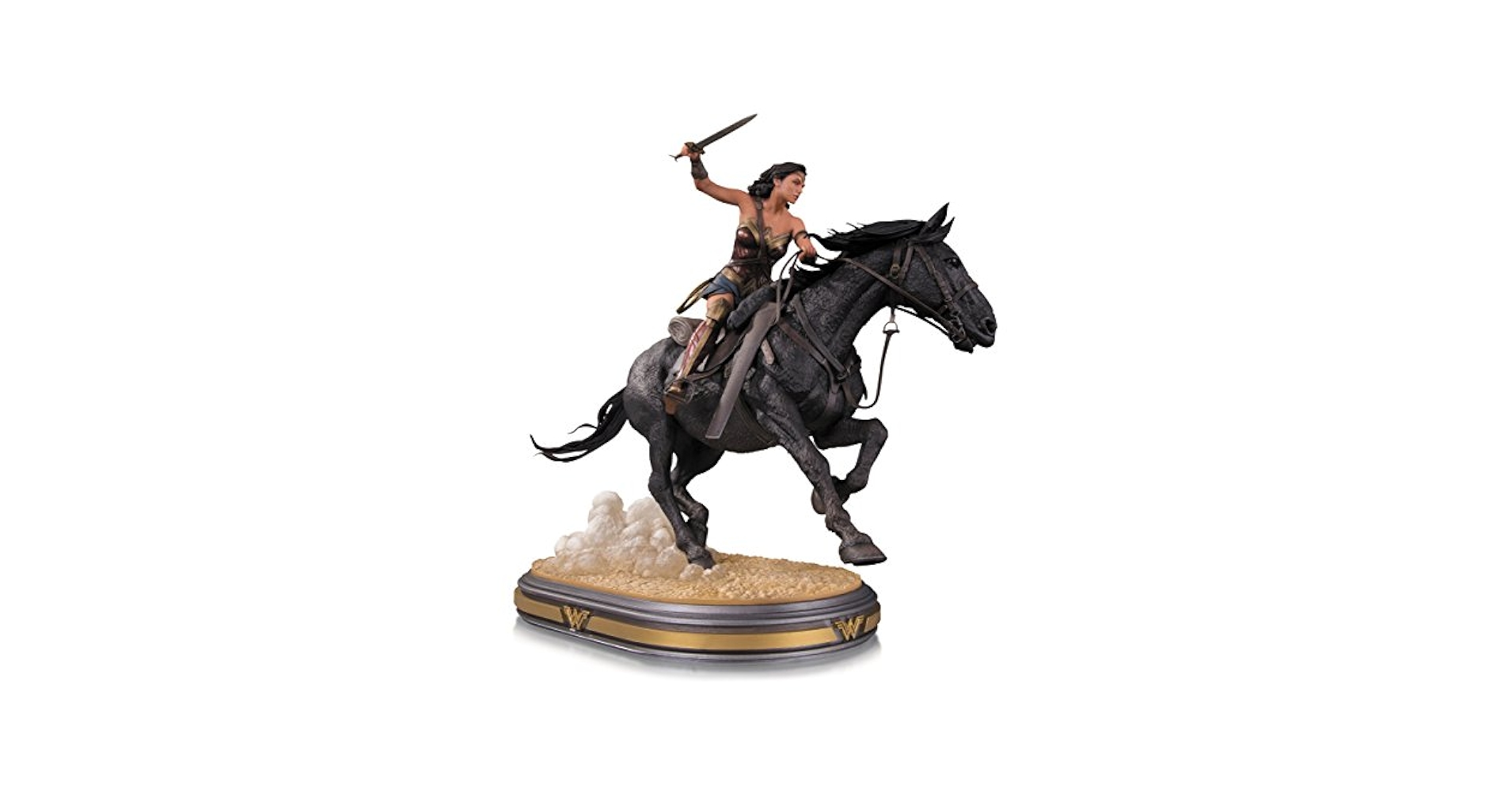 【最終値下げ】ワンダーウーマンデラックススタチュー 乗馬版 Amazon.co.jp: DC Collectibles ワンダーウーマンデラックス