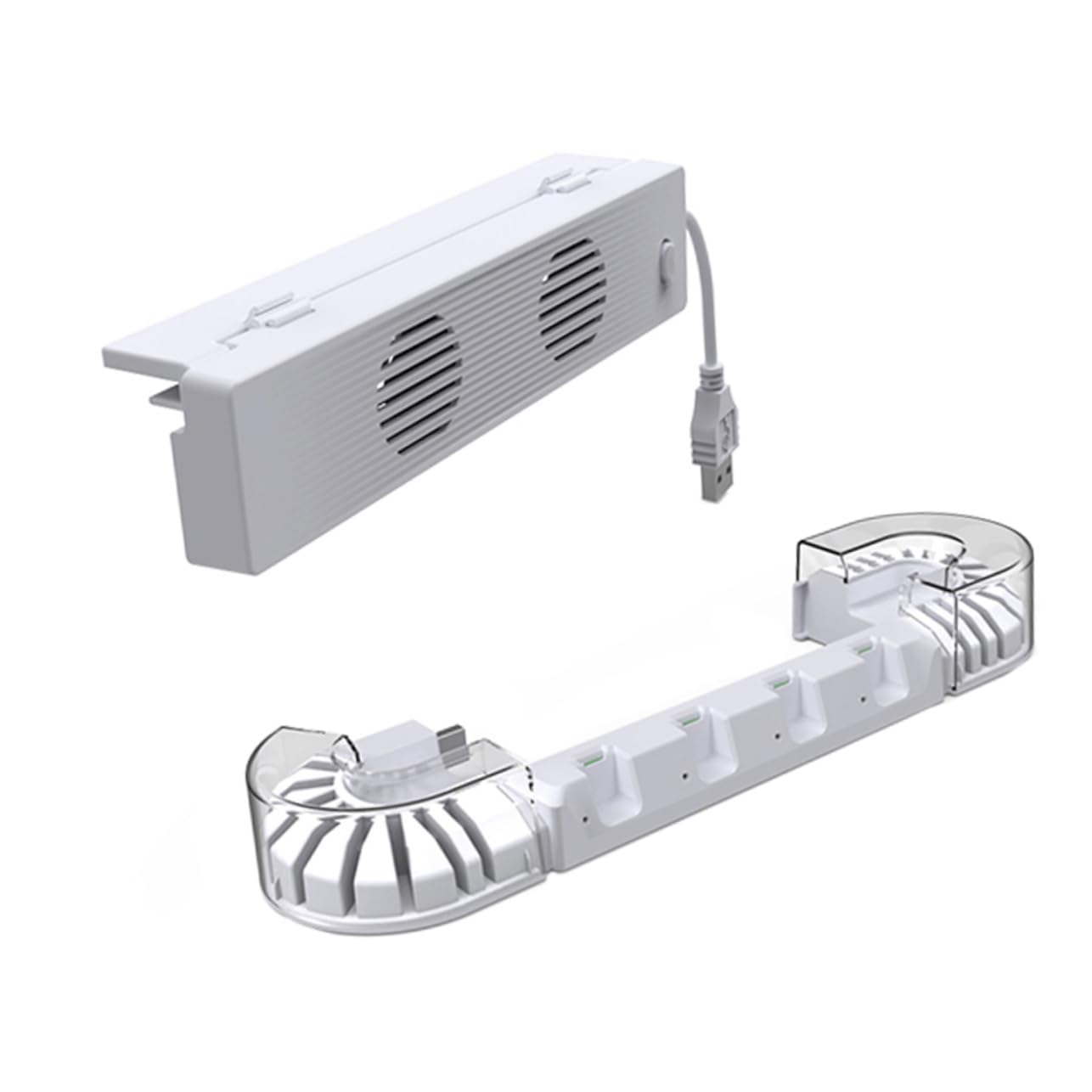 DECHOUS 1set Dock Raffreddamento Per Switch Oled Stazione e Design Compatto Per Appassionati