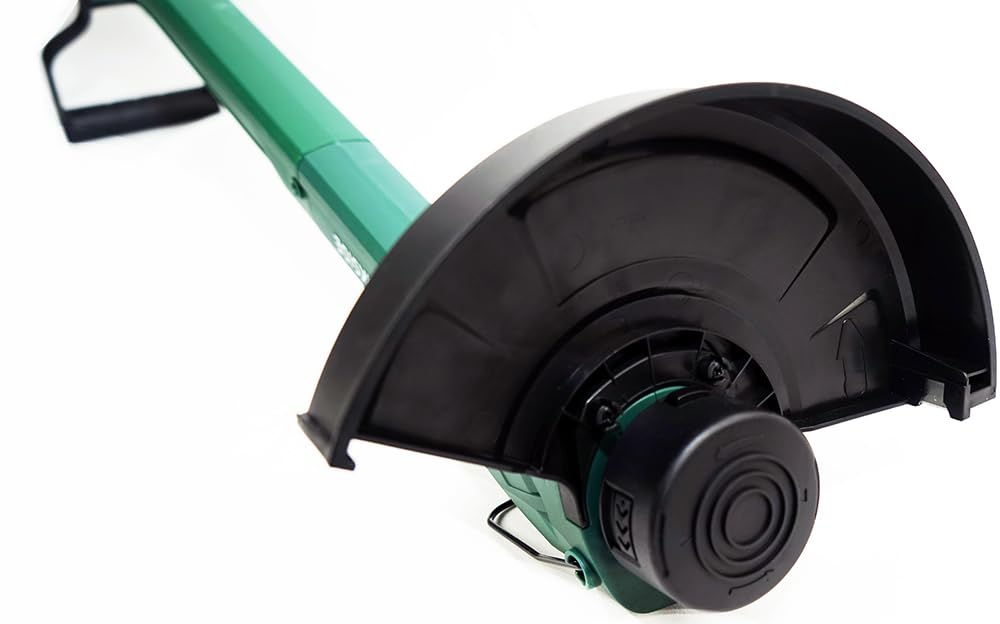 Pacchetto con un decespugliatore Parkside a batteria da 20 V Part 20-Li A1 (senza batteria e caricatore) e un mini avvitatore a batteria come aggiunta