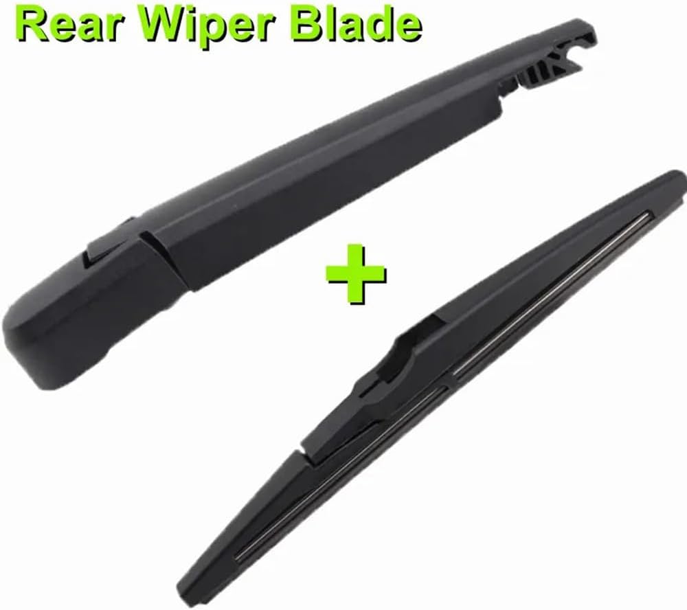 Oulesh Rear Wiper for Chevrolet Groove, Rear Wiper Blade 10"/250mm Car Windshield Windscreen Rubber