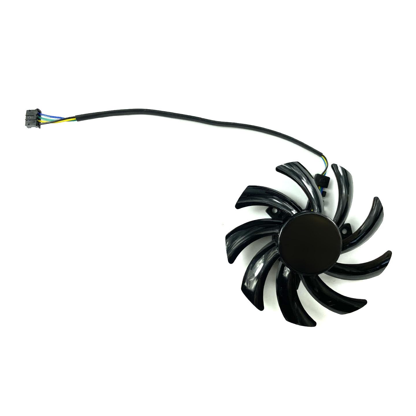 T129215SU do PNY RTX4060ti 4070 XLR8 Verto Triple Fan karta graficzna części laptopa (zestaw z trzema wentylatorami)