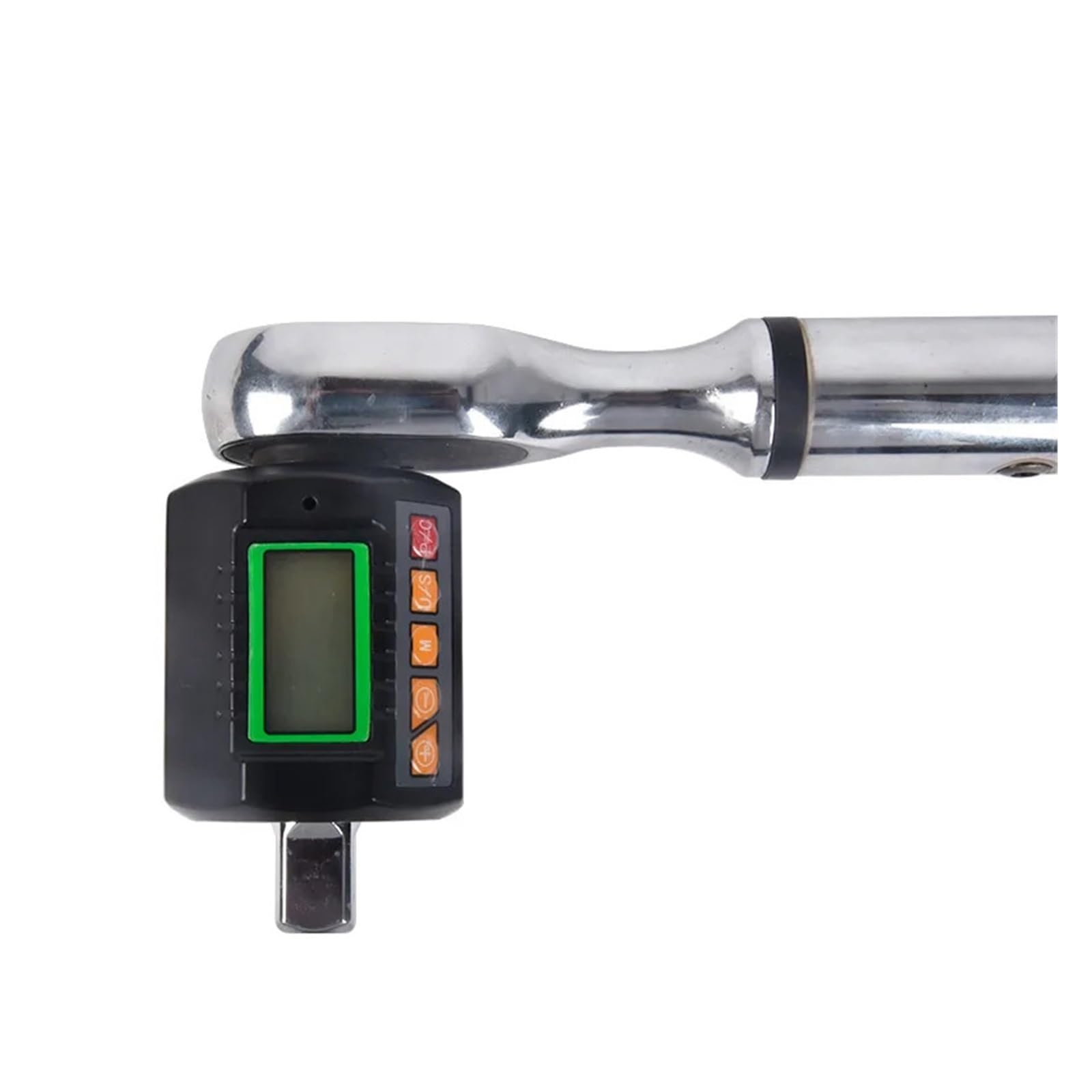 Cyfrowy adapter klucza dynamometrycznego Elektroniczny klucz dynamometryczny 1/2 cala 2-200 Nm regulowany profesjonalny cyfrowy klucz dynamometryczny rower (kolor: 13,5-135 Nm)