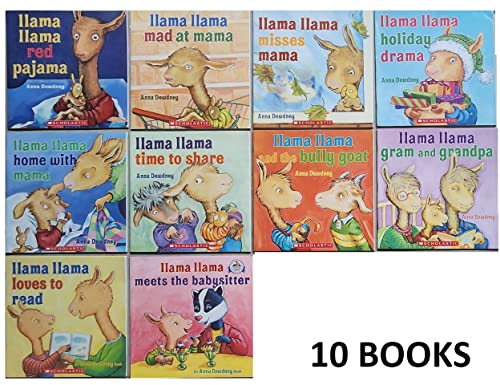 Image of Llama Llama Series Book Set (10 books)