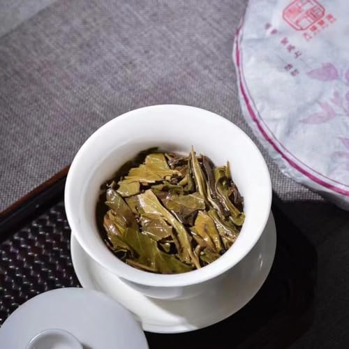 Thé Pu-Erh cru 2021 Purple Bud Ancient Tree 357g galette