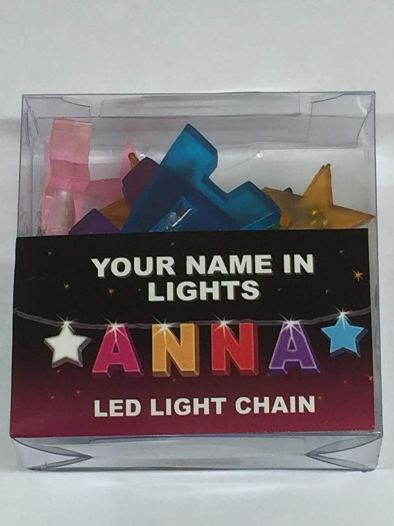 Your Name in Lights - Anna