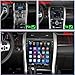 QLED 8-Core Radio for Ford Edge 2011 2012 2013 2014 Upgrade,Touch Screen Stereo,Support Carplay and Android Auto,Free Back Camera