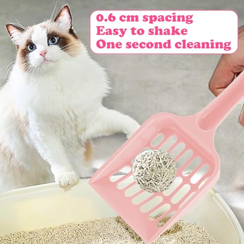 Zeuwets Paletta per Lettiera per Gatti, Paletta