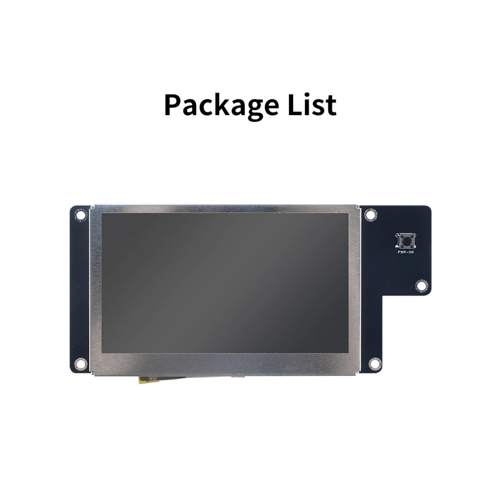 Pièces d'imprimante 3D FlashForge Adventure 5M Pro, écran tactile 4.3 pouces, commande tactile, Compatible avec FlashForge Adventure 5M Pro