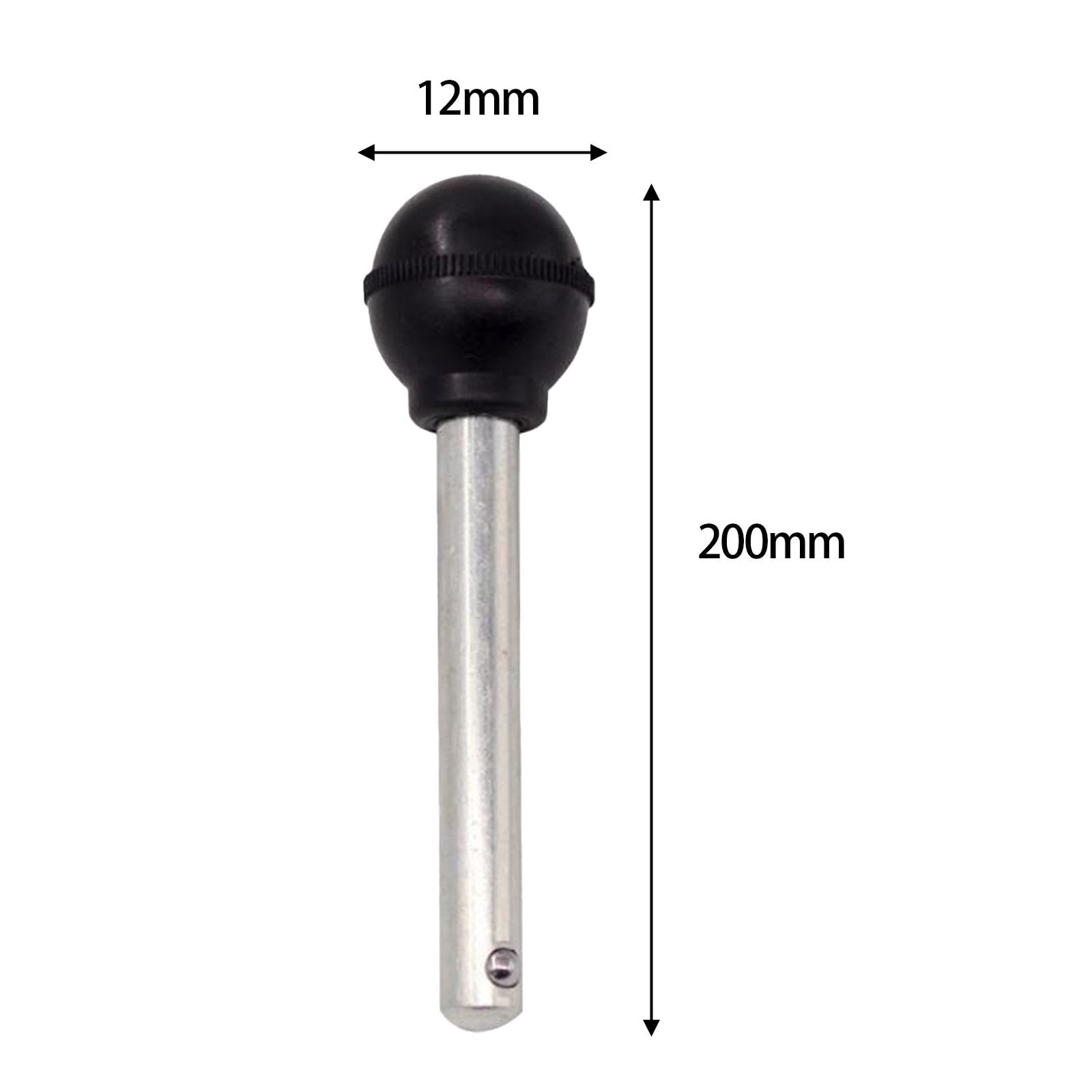 Perno Selettore Per Pila Di Pesi Da Palestra – In Metallo E Plastica, 3 Misure Disponibili (10x130 Mm, 8x160 Mm, 10x160 Mm), Compatibile Con La Maggior Parte Delle Macchine Fitness