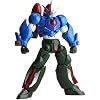 Kaiyodo Revoltech: Getter Go (#089) - Action Figure - Robot Toy