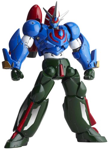 Revoltech GETTER GO figurine ultra articulée avec joints amovibles pour poses dynamiques de robot