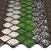 Produktbild Evaskado Kiesbodengitter Geogitter Geo-Grid (3,5m x 3,2m x 5cm | 11,2 m²) Bodengitter für Garten, Landschaftsbau, Parkplätze | Stabilisierungsgitter | Bodenverstärkung | Kiesgitter