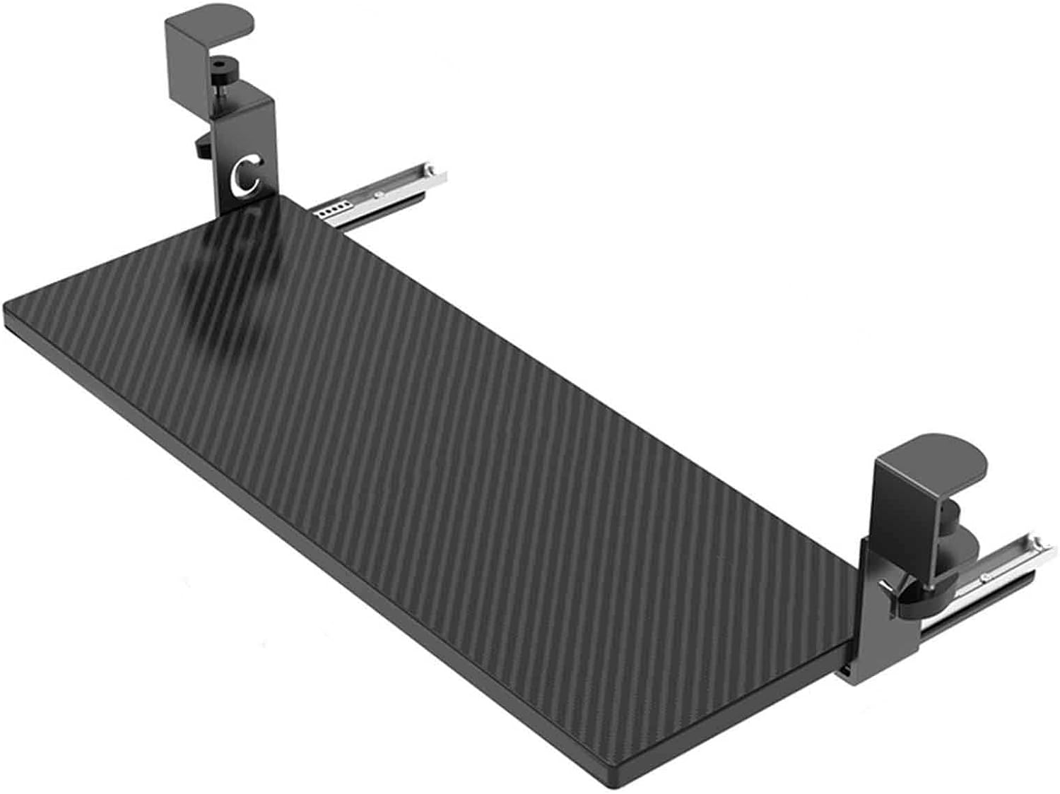 Slide Out Keyboard Drawer on Large, Desktop Extension