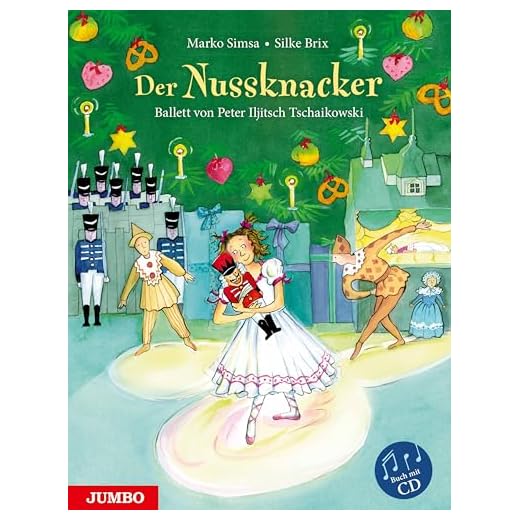 Der Nussknacker: Ballett von Peter Iljitsch Tschaikowski (Marko Simsa: König der Kinderkonzerte)