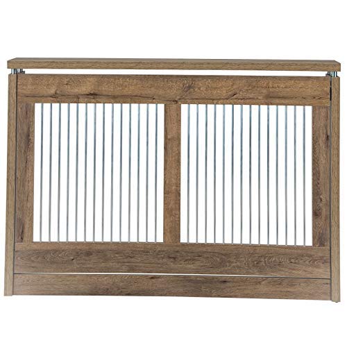 TOP KIT | Cubre radiador Cristian 3120-120 x 84 x 18 | Roble Puccini