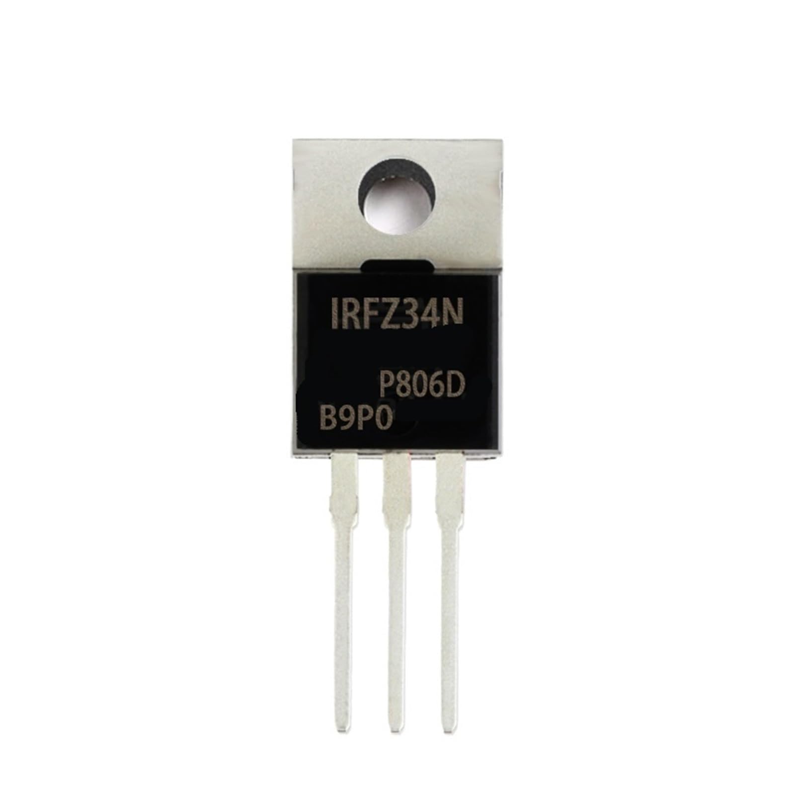 Transistor MOSFET de potencia TO-220 de 100 piezas