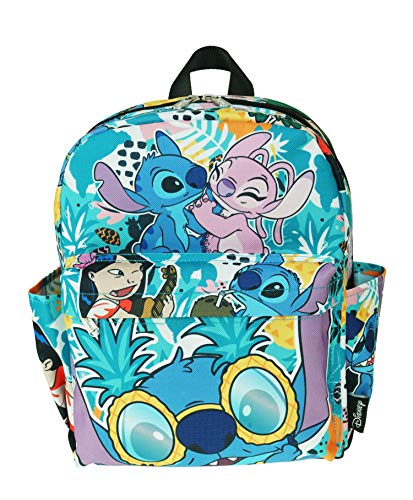 Lilo & Stitch 12" Deluxe Oversize Print Daypack - A21273 #TOP24