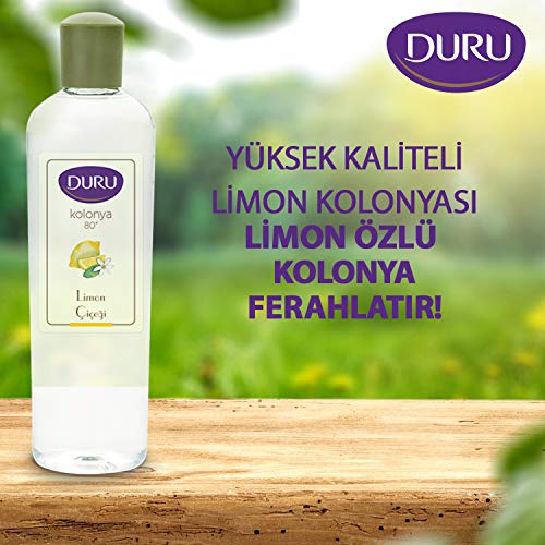 Duru Citron traditionnel turc Cologne après-rasage, 400 ml - Image 4