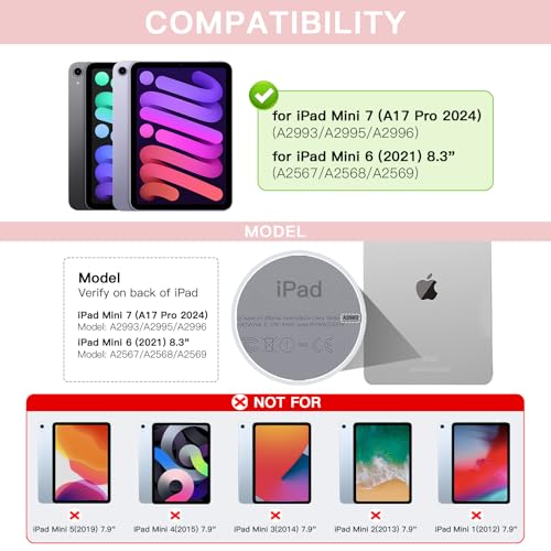 ZYNTHRALIX Ultra Magic for iPad mini 7 (A17 Pro) & Mini 6 Keyboard Case by ZYNTHRALIX - Used condition - Image 2