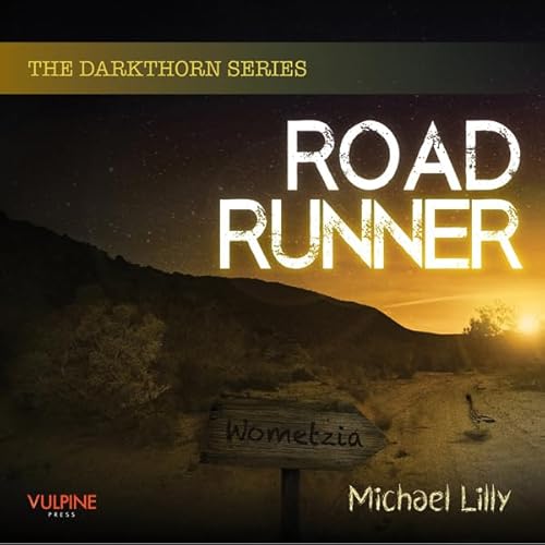 Roadrunner Audiolivro Por Michael Lilly capa