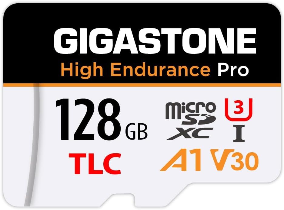 【5 Yrs Free Data Recovery】【Dash Cam】 GIGASTONE 128GB Micro SD Card, TLC High Endurance Pro, Speed Up to 100MB/s, Compatible with REDTIGER Rove VIOFO VANTRUE PRUVEEO ARIFAYZ, MicroSDXC UHS-I A1 V30 U3-image-41