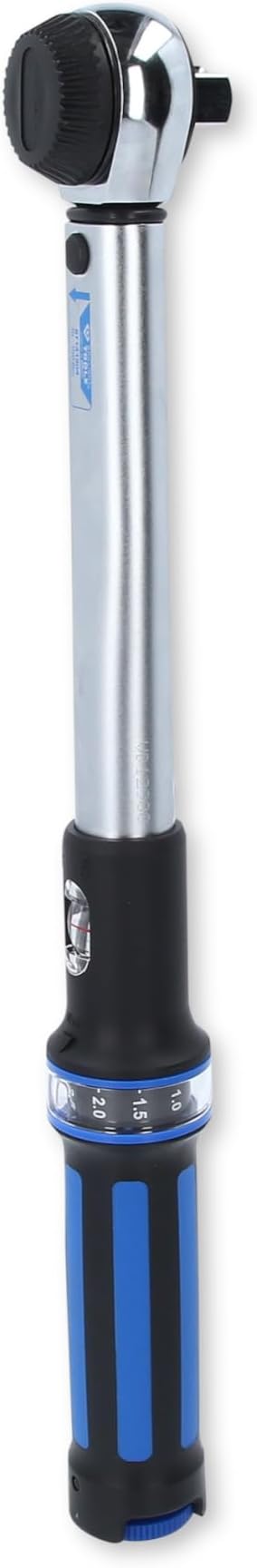 BRILLIANT TOOLS BT141905 Clé Dynamométrique 1/4" 1-25 Nm - Précision +/-3% Avec Bouton, Powered By KS TOOLS