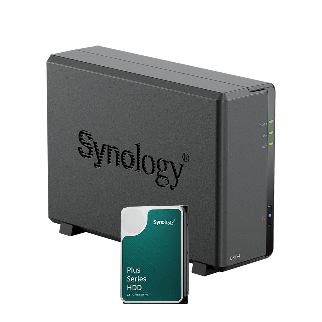 NAS Synology DS114 - Serveur De Stockage Bureau - Occasion