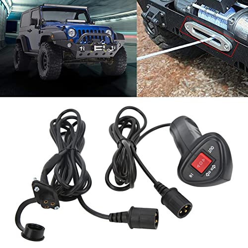 Control remoto eléctrico para winch de vehículo todoterreno miniatura 5
