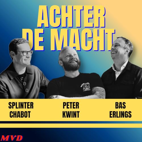 Achter de macht cover art