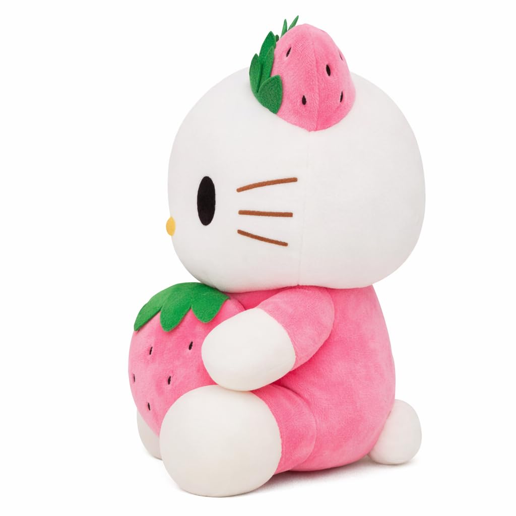 キティ ストロベリー ぬいぐるみ SS Amazon.co.jp: かわいいストロベリーキティのぬいぐるみ - 女の子