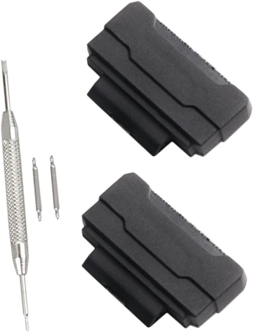 Watch Lug Connector Watch Band Adapter for Men Quick-Release Connection Tool Compatible with Ga-100 Dw-5600 Kit