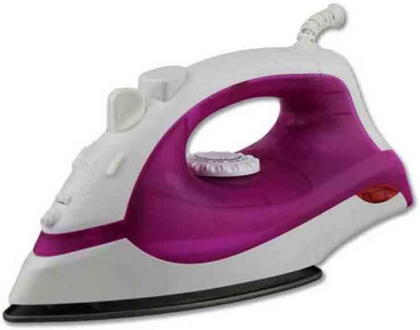 YWLETO Mini Plancha de Vapor, máquina de Planchar Plancha Plegable de Vapor eléctrica, for Ropa sin paletas de Recubrimiento Placa de Mano Flatiron