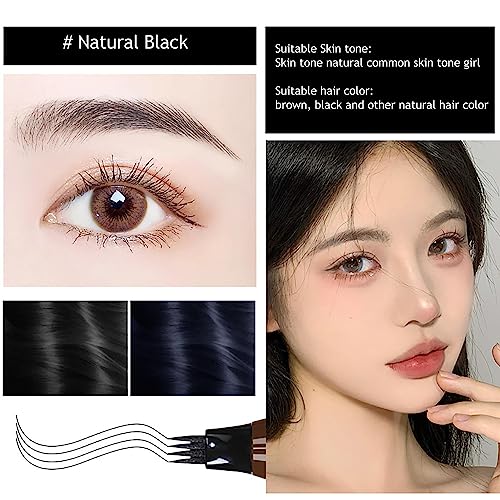 Matita per sopracciglia - Penna per sopracciglia a...