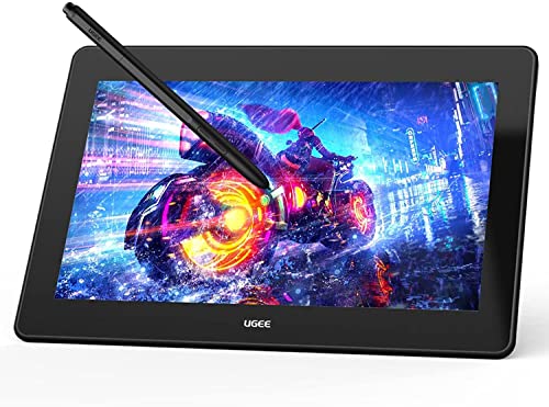 UGEE U1200 Drawing Tablet with Screen ,11.9 inch Display FHD Drawing Monitor, 90% NTSC Art Computer Graphics Tablets with 8192 Battery-Free Stylus for Windows 7/8/10,Mac,Chrome OS 88,Android,Linux UGEE U1200 Drawing Tablet with Screen ,11.9 inch Display FHD Drawing Monitor, 90% NTSC Art Computer Graphics Tablets with 8192 Battery-Free Stylus for Windows 7/8/10,Mac,Chrome OS 88,Android,Linux