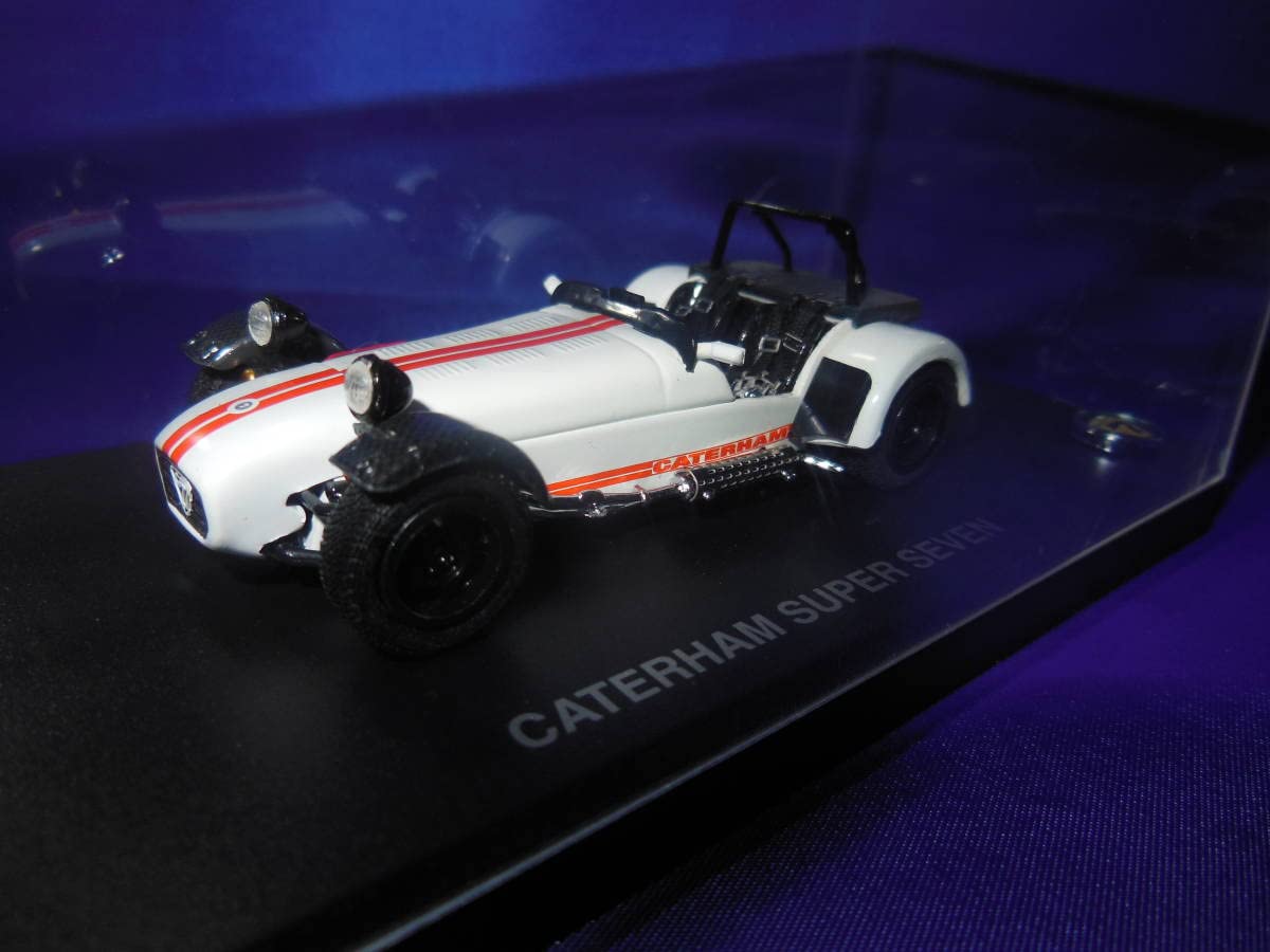 京商　ケータハム　スーパーセブン Amazon | 1/43 京商 ケータハム スーパーセブン ホワイト CATERHAM